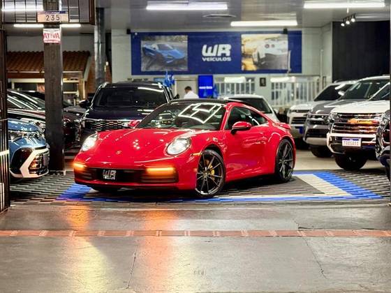 PORSCHE 911 3.0 24V H6 GASOLINA CARRERA 4S PDK PORSCHE 911 3.0 24V H6 GASOLINA CARRERA 4S PDK
